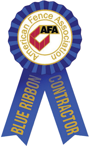 American Fence Association Blue Ribbon Contractor